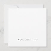 Kaart voor rattenratten (Achterkant)