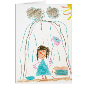 Kaart voor regenachtige dagen