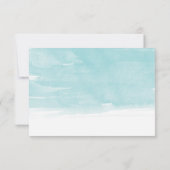 Kaart voor respons op waterverf-zand-dollar (Achterkant)