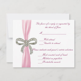 Kaart voor roze diamanten weduwen