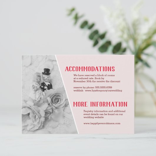 Kaart voor Schattigee koppelgebeurtenisbehuizing (Staand voorkant)