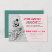 Kaart voor Schattigee koppelgebeurtenisbehuizing (Voorkant / Achterkant)