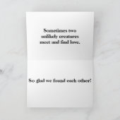 Kaart voor schildpadden en kikkers van Jubileum (Binnen)