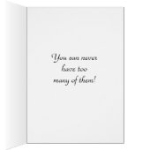 Kaart voor schoeisel en paars (Binnen (Rechts))