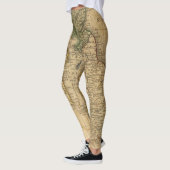 Kaart voor Schotland en Ierland Leggings (Links)