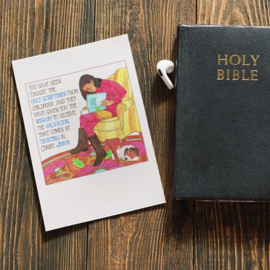 Kaart voor Schriftbevestiging