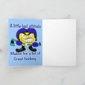 Kaart voor slechte attitude (Binnen)