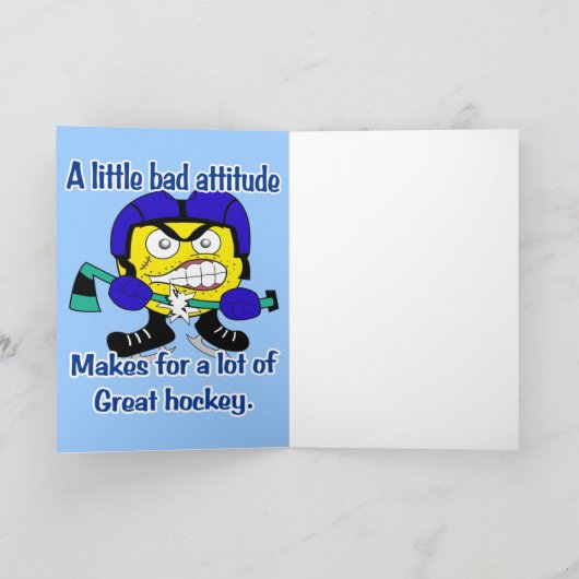 Kaart voor slechte attitude (Binnen)