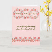 Kaart voor snelle herstel voor een hartaanval (Gele Bloem)