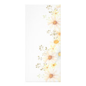 Kaart voor snelle prijslijst (Achterkant)