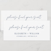 Kaart voor snelle scriptweduwentetabel voor schuif (Voorkant / Achterkant)