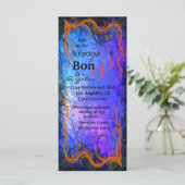 Kaart voor speciale gebeurtenissen bij brand en ij (Staand voorkant)