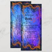 Kaart voor speciale gebeurtenissen bij brand en ij (Voorkant / Achterkant)