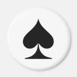 Kaart voor speling magneet