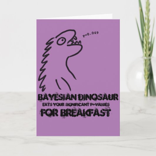 Kaart voor statistici (Voorkant)