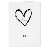 Kaart voor Step Dad, Stepped Up Dad (Achterkant)