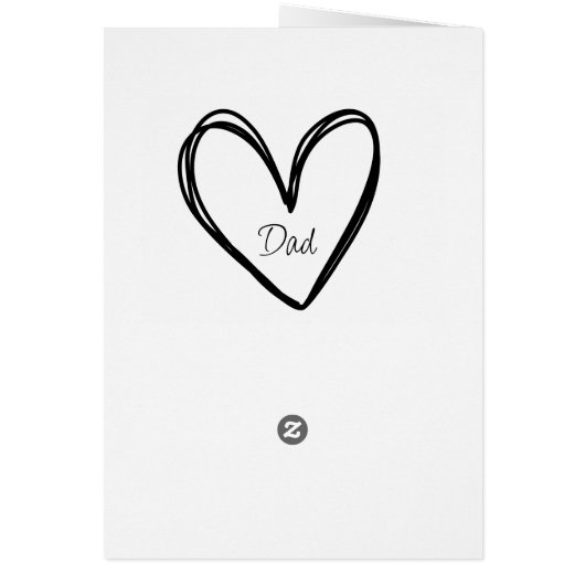 Kaart voor Step Dad, Stepped Up Dad (Achterkant)