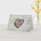 Kaart voor  stijlpagina Keukengezicht (Gele Bloem)