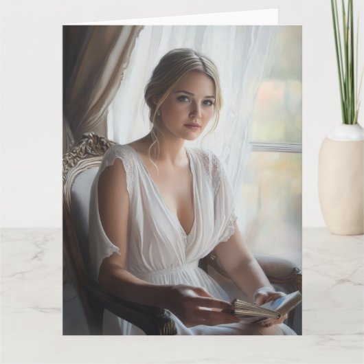 Kaart voor stille verbinding (Voorkant)