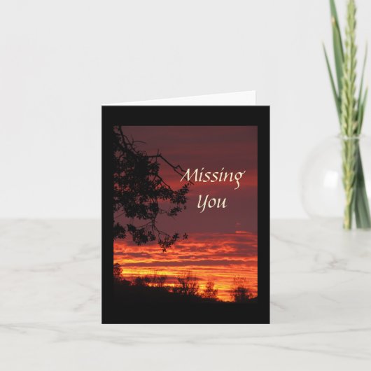 Kaart voor Sunset Note ontbreekt (Voorkant)