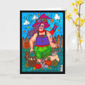 Kaart voor theek van de magische tuin (Gele Bloem)