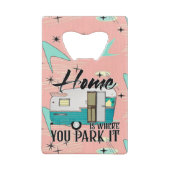 Kaart voor thuiskrediet creditkaart flessenopener (Achterkant)