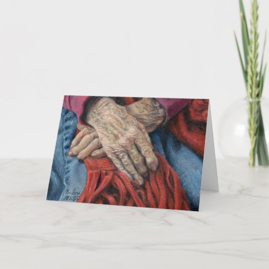 kaart voor "Tijd" blanco notitie (Voorkant)