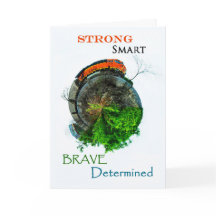 Kaart voor treinaanmoediging