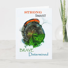 Kaart voor treinaanmoediging