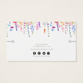 Kaart voor trombocytenweergave ・ Waterverf Wildblo (Achterkant)