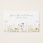 Kaart voor trombocytenweergave ・ Waterverf Wildblo (Voorkant)