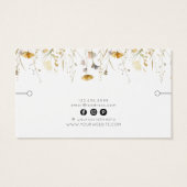 Kaart voor trombocytenweergave ・ Waterverf Wildblo (Achterkant)