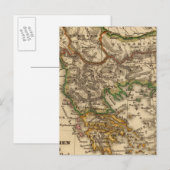 Kaart voor Turkije en Griekenland (Voorkant / Achterkant)