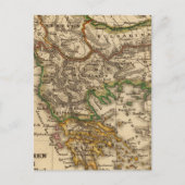 Kaart voor Turkije en Griekenland (Voorkant)