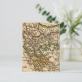 Kaart voor Turkije en Griekenland (Staand voorkant)