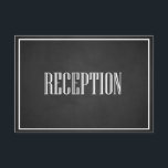 KAART VOOR  TYPOGRAFIE CHALKBOARD RECEPING<br><div class="desc">TYPOGRAPHY CHALKBOARD WEDDING RSVP KAART Deze moderne - traditionele trouwreceptie kenmerkt de witte moderne typografie en kalligrafie op het bord met witte randen. Dit is een onderdeel van een huwelijksuitnodiging. Klik voor meer informatie op bovenstaande button.</div>