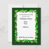 Kaart voor uitnodiging van de Heilige Vakbondsdag (Voorkant)