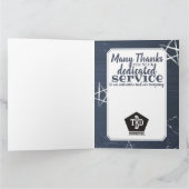 Kaart voor universele werknemers in het krijgsraad (Binnen)