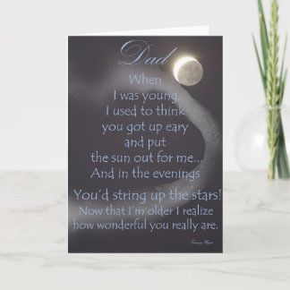 Kaart voor vaderPapa