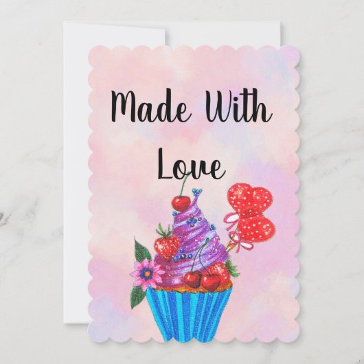 Kaart voor Valentijnsdagen (Voorkant)