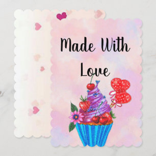 Kaart voor Valentijnsdagen