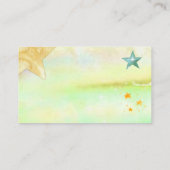 Kaart voor verjaardagscadeau van Magic Caticorn (Achterkant)