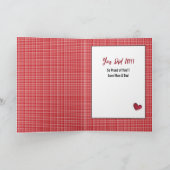 Kaart voor verpleegkundig Afstuderen voor haar etn (Binnen)