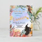 Kaart voor verschillende uitnodiging op zondag (Staand voorkant)