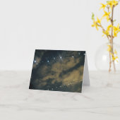 Kaart voor vertrouwen en speciale aanmoediging (Gele Bloem)