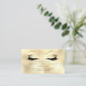 Kaart voor verwijzing naar salon Glitter Golden Se (Staand voorkant)