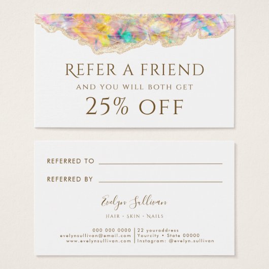 Kaart voor verwijzing van het ontwerp (Voorkant /achterkant)