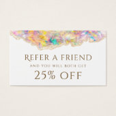 Kaart voor verwijzing van het ontwerp (Voorkant)