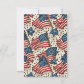 Kaart voor Veteranendag (Voorkant)