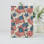 Kaart voor Veteranendag (Staand voorkant)